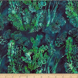 Emerald - Mr Jelly Fish Batiks